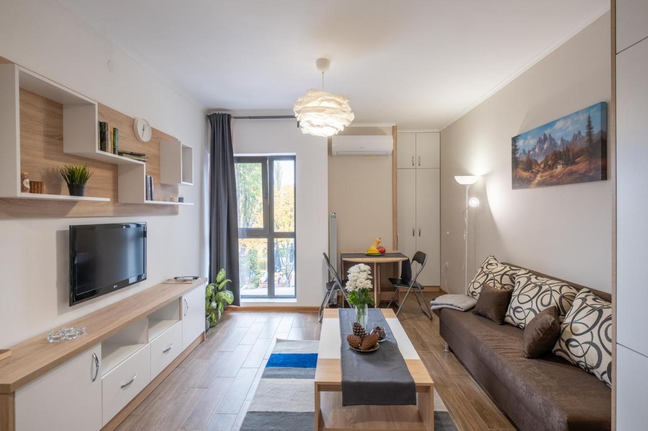 Chic 1Br Flat - Technical University & Hospital Sofya Dış mekan fotoğraf